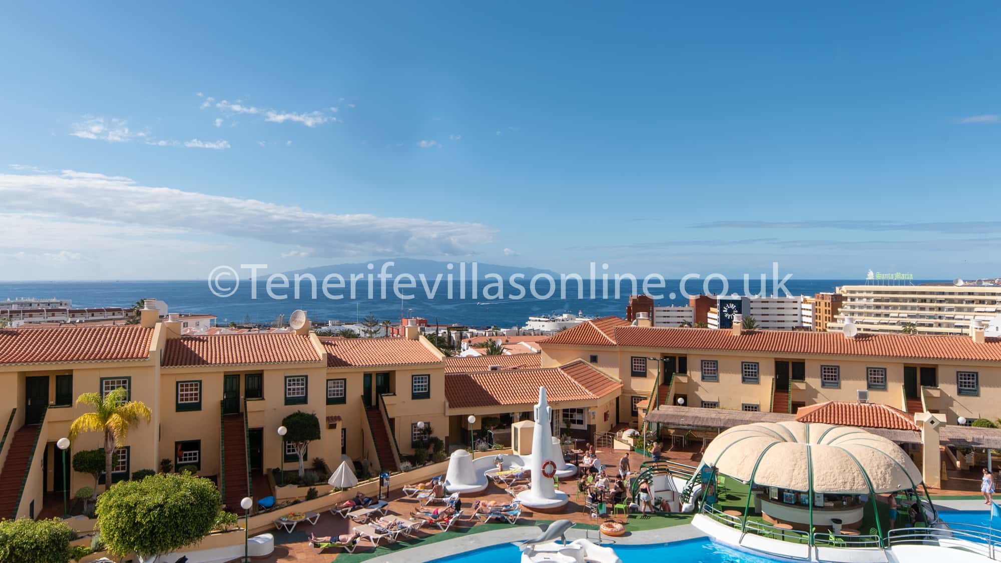 1 Bedroom Apartment in Tenerife for rent Costa Adeje Laguna Park 1