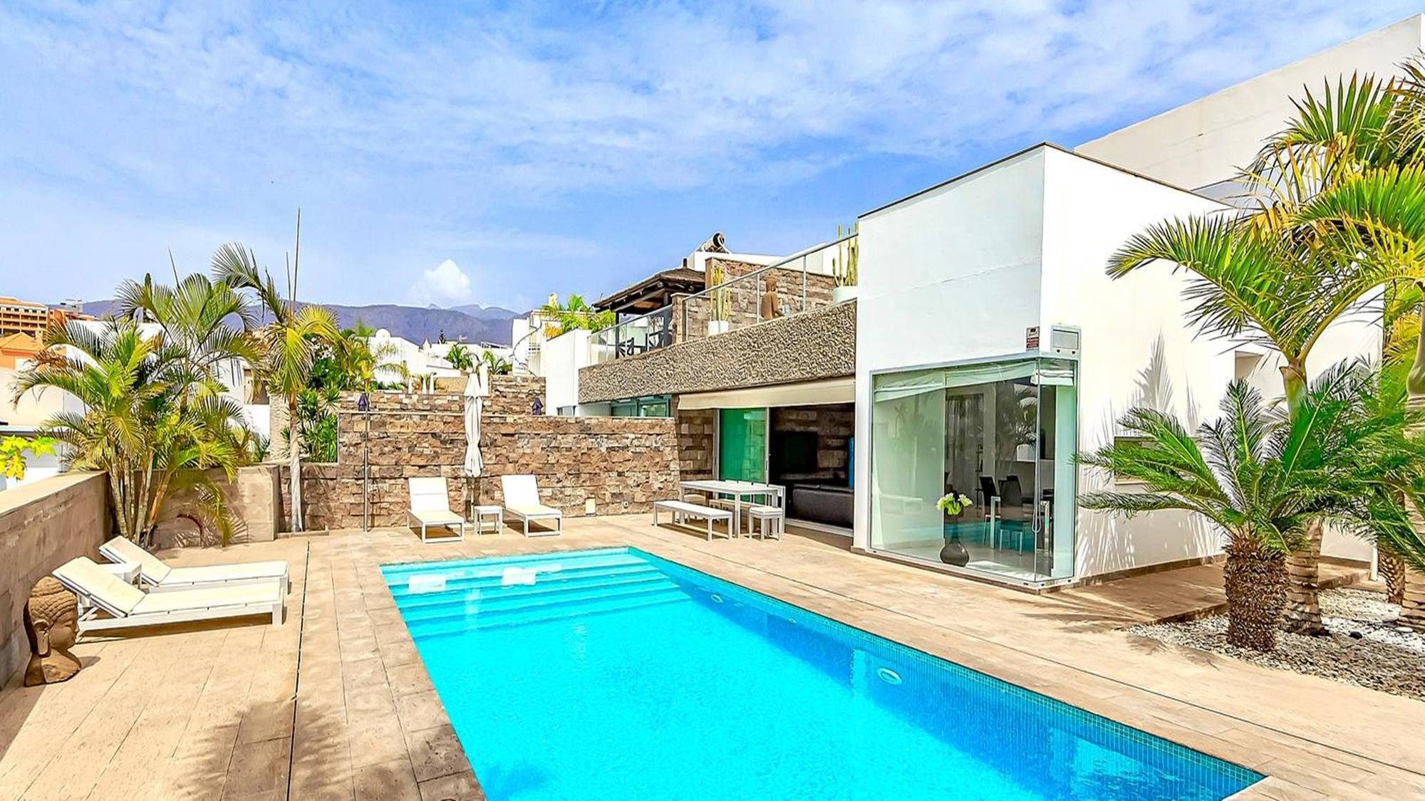 luxury villas to rent costa adeje tenerife