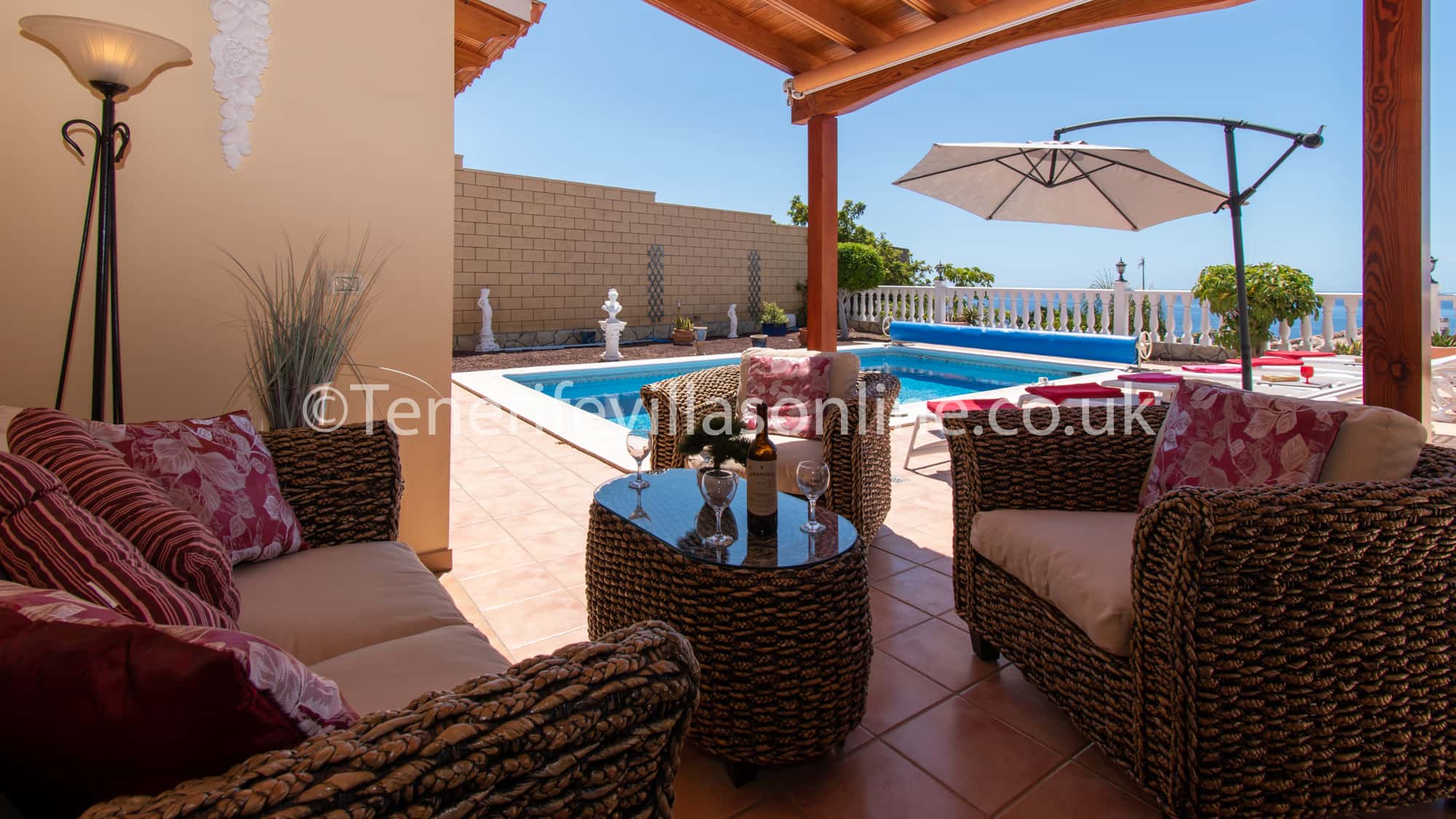 3 Bedroom Villas | Holiday Rental | Puerto Santiago Tenerife 