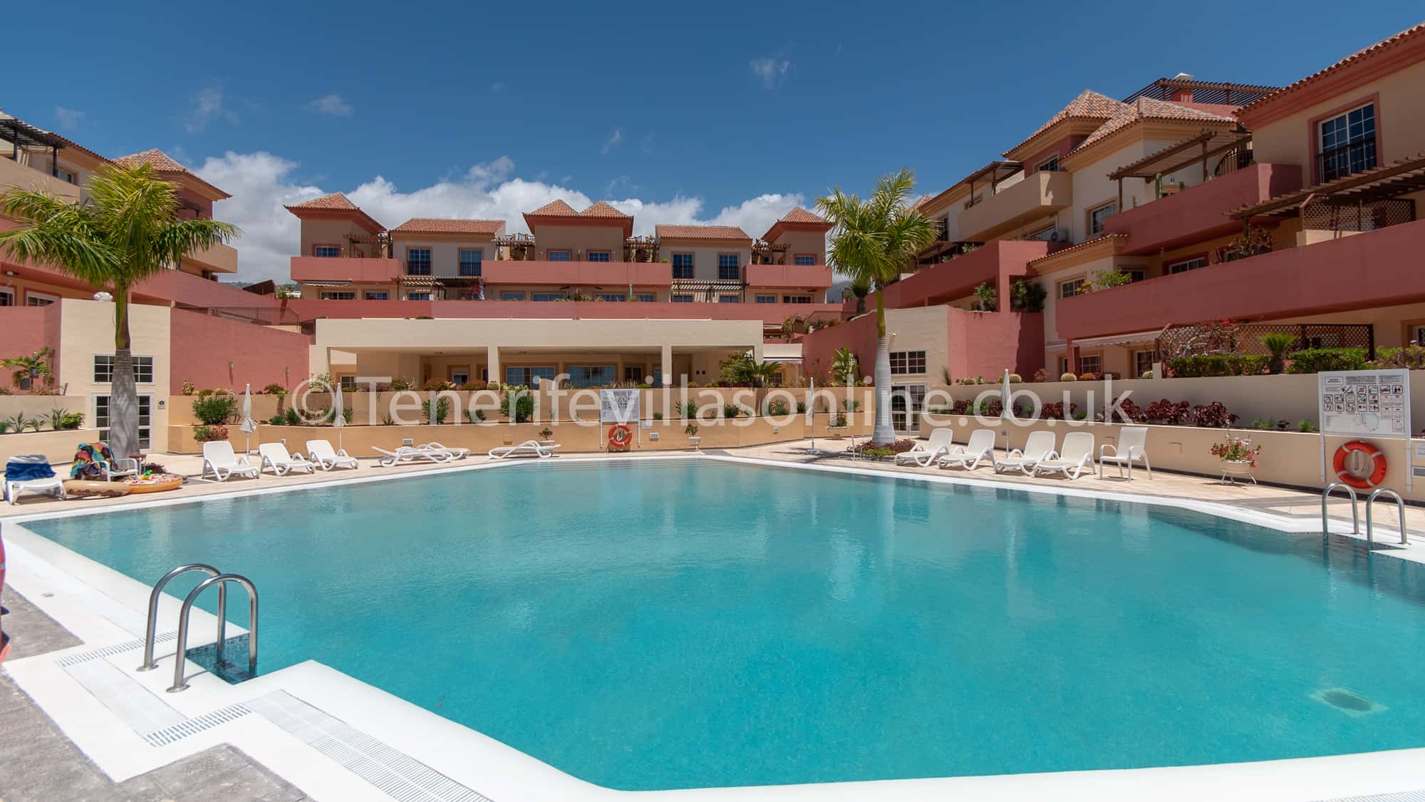 3 Bedroom Tenerife Apartments to Rent | Terraza Del Duque Tenerife