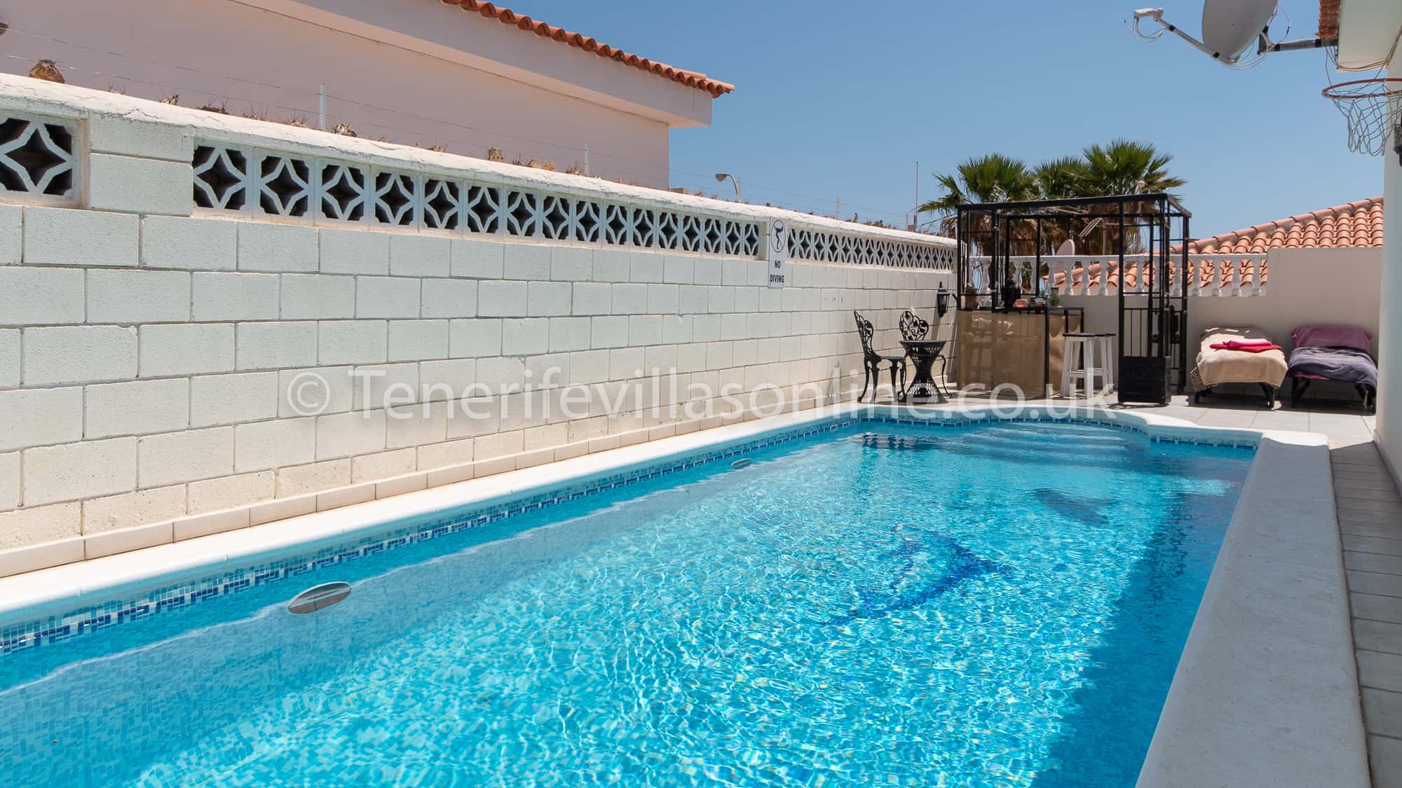 3 Bedroom Villas in Tenerife with private pool to rent | Villa Tenerife